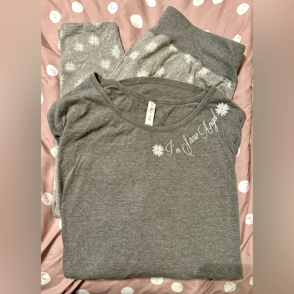 Lane Bryant Christmas pajamas